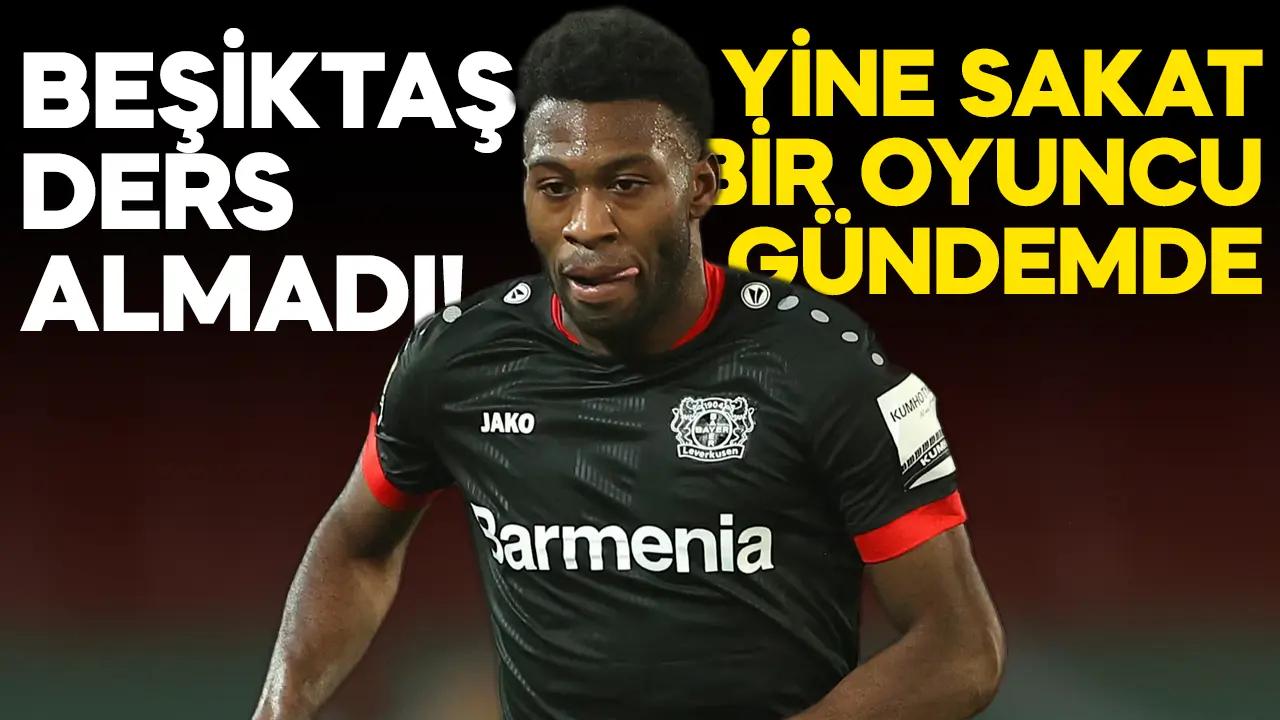 Beşiktaş bu sezondan ders almadı! Yine sakatlığı çok olan bir futbolcu gündemde