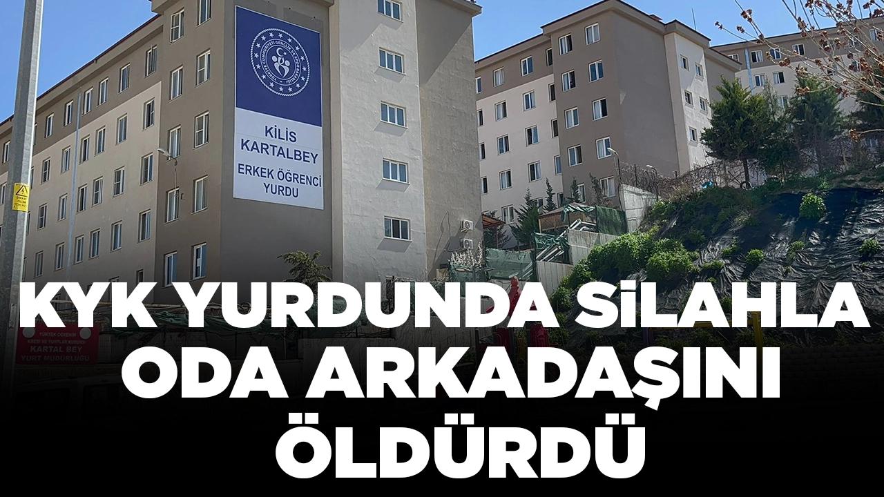 KYK yurduna silahla girdi, oda arkadaşını öldürdü: 'Şakalaşıyorduk'