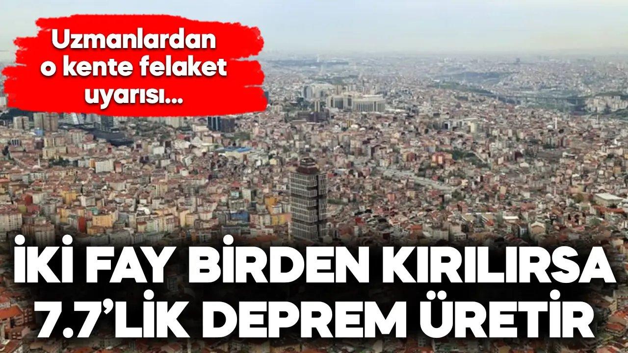 Uzmanlarda Bursa fayı için felaket uyarısı!