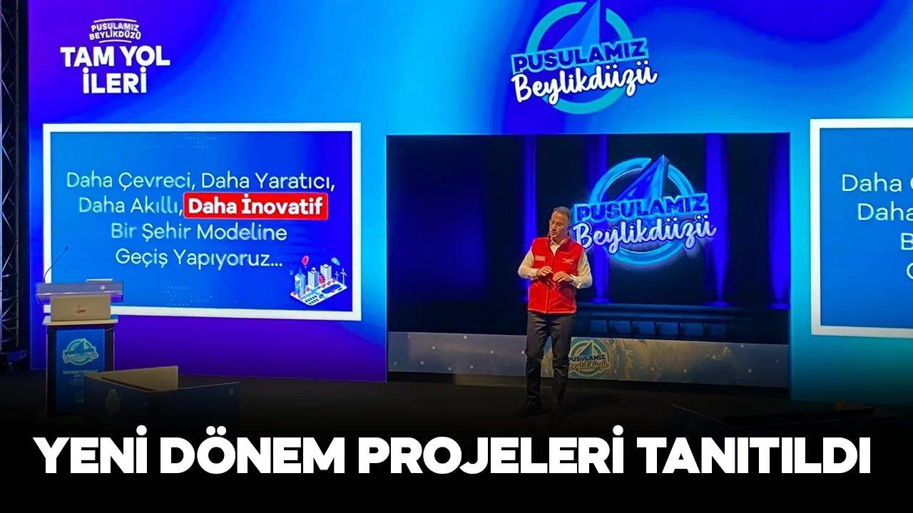 Murat Çalık yeni dönem projelerini tanıttı