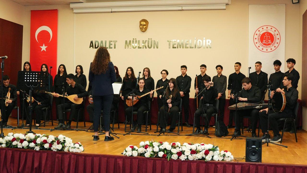 Bakırköy Adliyesi'nde 18 Mart töreni