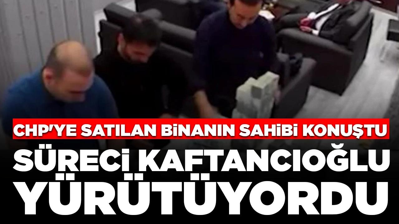 CHP'ye satılan binanın sahibi Ali Rıza Braka'nın ifadesi ortaya çıktı: '41 milyona anlaştık, 24 milyon gösterildi'