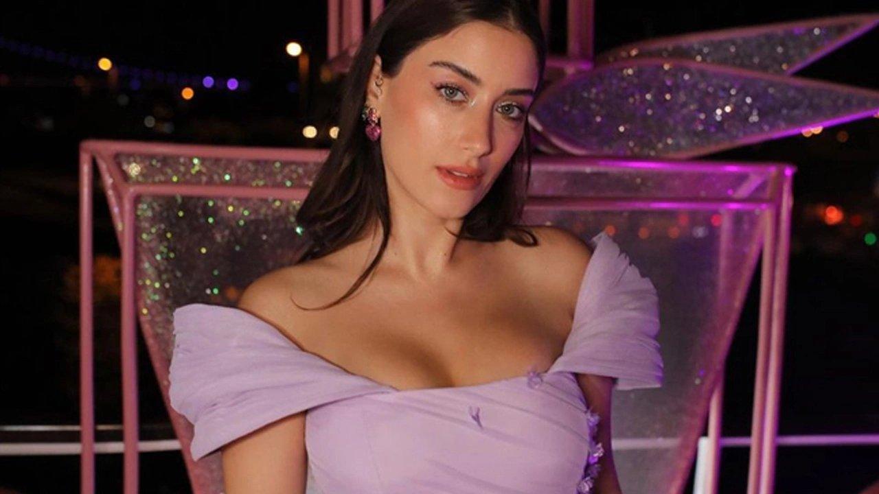 Hazal Kaya kozmetik markasının yeni yüzü oldu