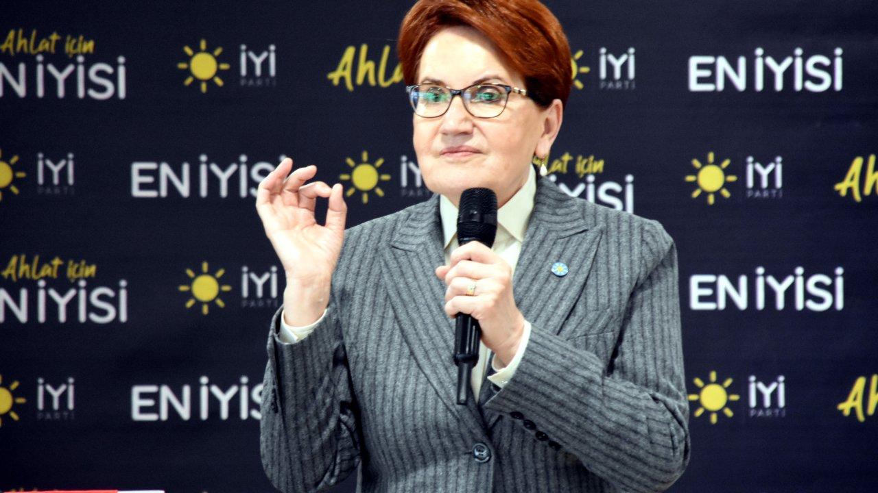 Akşener'in duyumu: Emekliye 5 bin kira seyyanen zam yapılacağı konuşuluyor