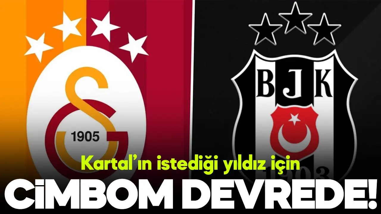 Beşiktaş'ın istediği yıldıza Galatasaray kancası! Cimbom devreye girdi...