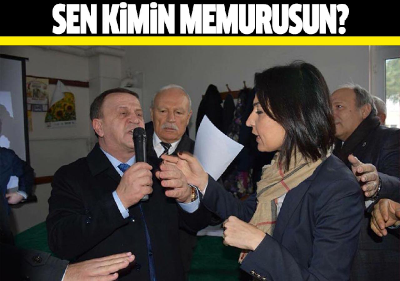 Sen kimin memurusun?