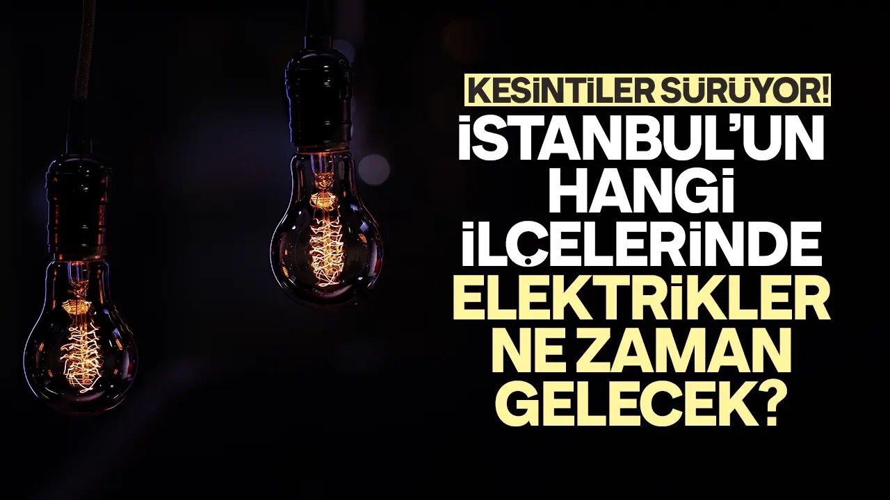 28 Ağustos 2024 AYEDAŞ ve BEDAŞ duyurdu: Kentin yarısı akşama kadar elektrik kesinti nedeniyle karanlığa gömülecek!