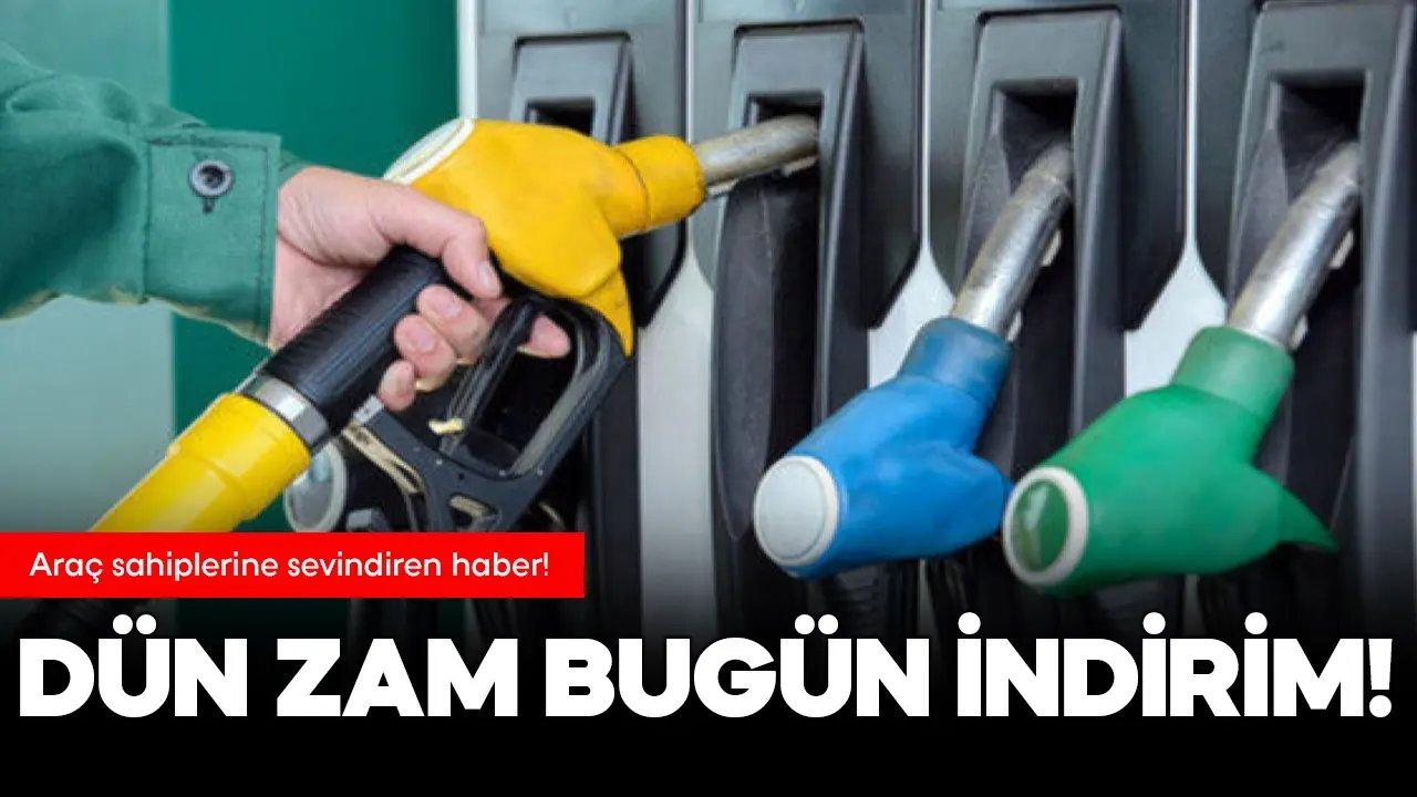 Akaryakıtta zammın ardından bugün indirim geldi 23 Mart 2024 motorin, benzin, LPG fiyatları