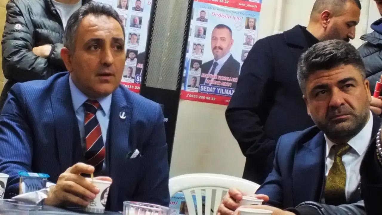 Ahmet Fatih Hatunoğlu: Verilip de tutulamayan sözleri yapmaya geliyoruz