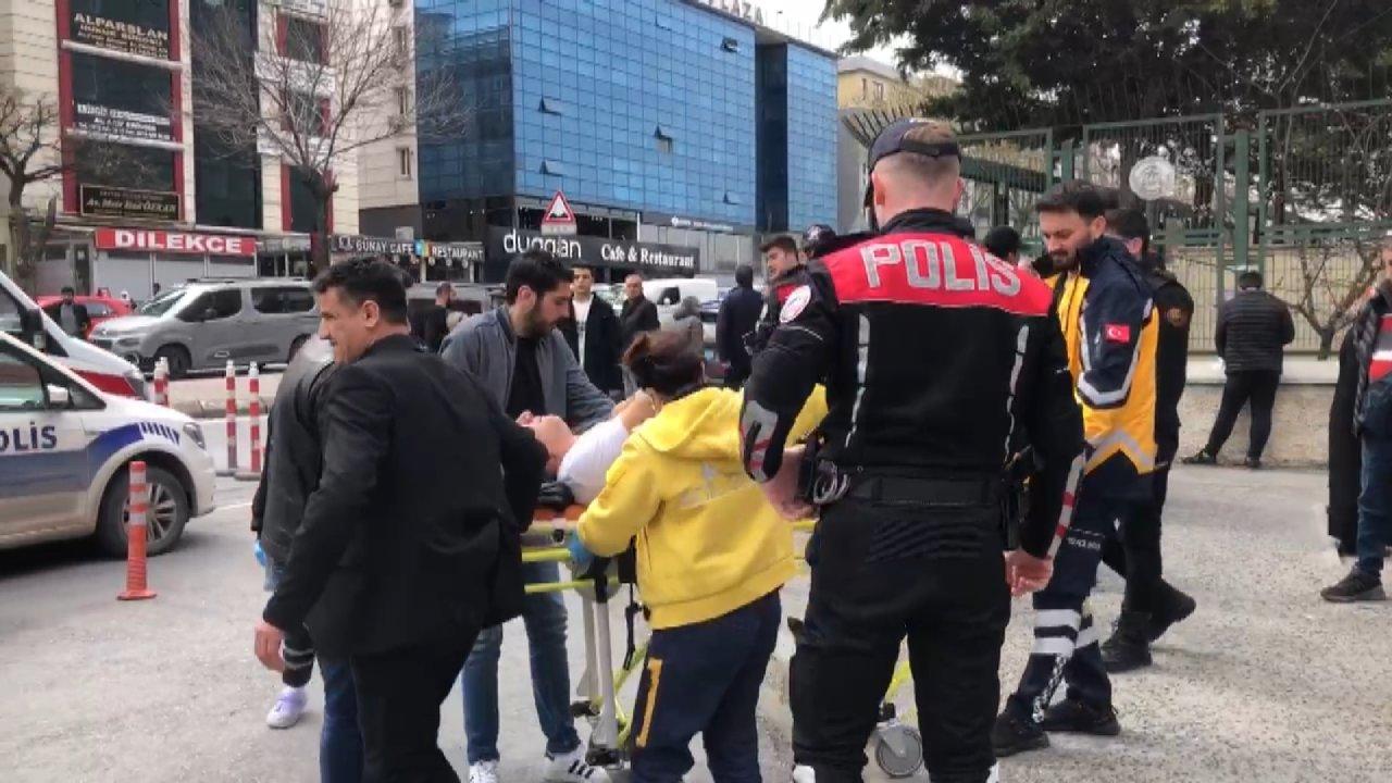 Polisi şehit eden sanığın yakınları bir polisi daha yaraladı