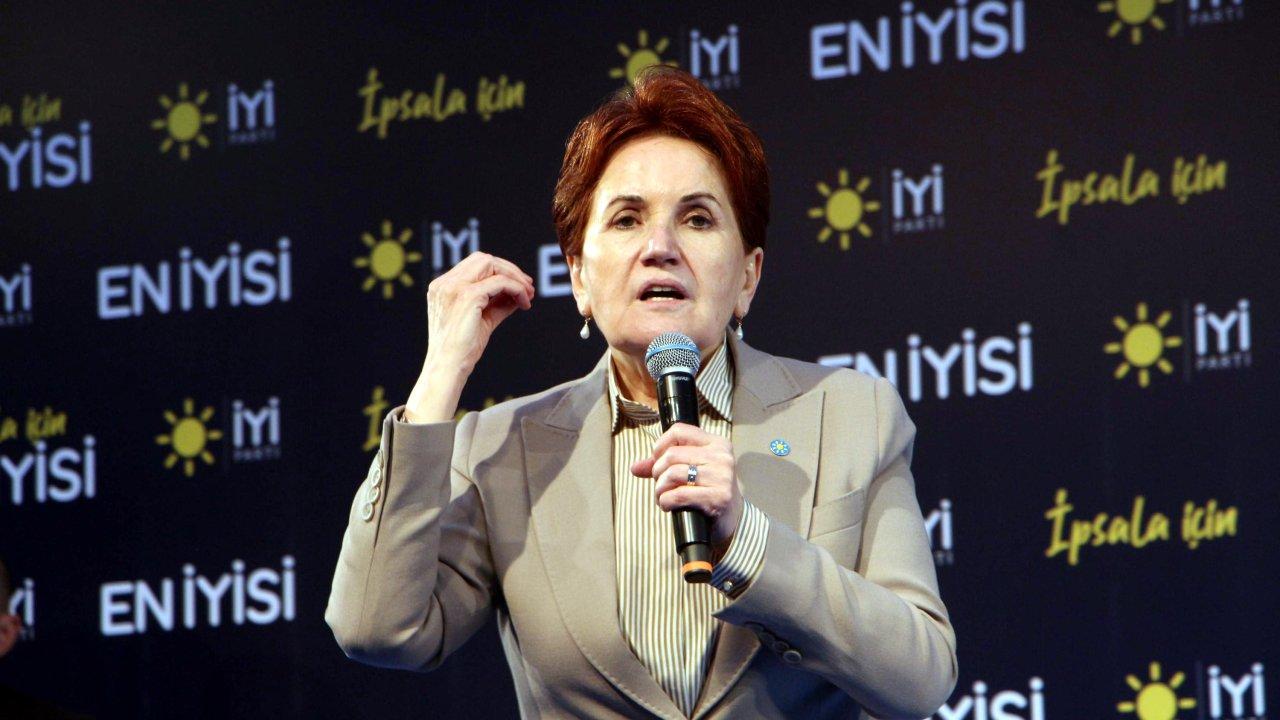 Meral Akşener: Bunun adına 'Yan gel Osman' denir, çalışın!