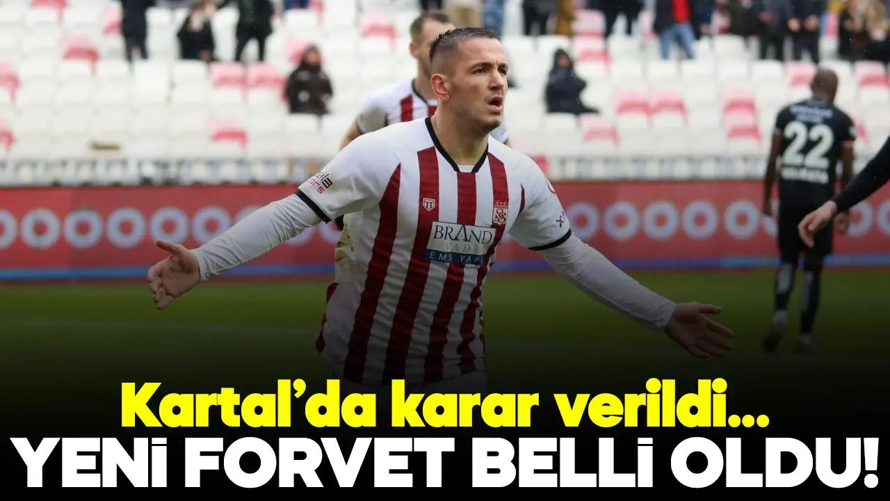 Beşiktaş'ın golcüsü belli oldu! İşte yeni forvet...