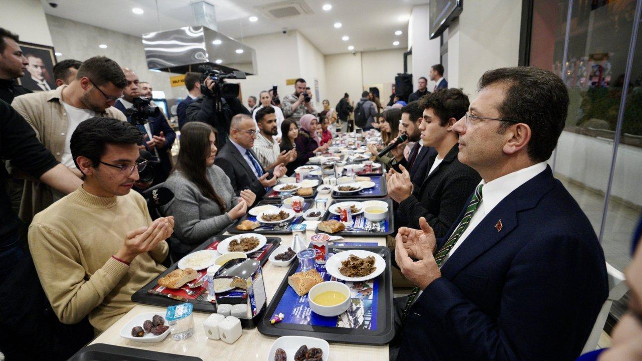 İmamoğlu, Arnavutköy Kent Lokantası’nın açılışına katıldı