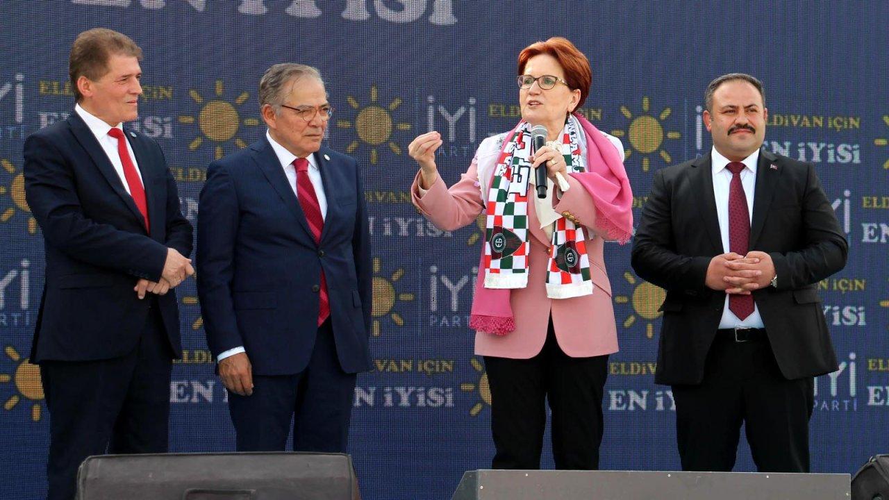 Meral Akşener: 10 bin lirayla geçinmek mümkün değil