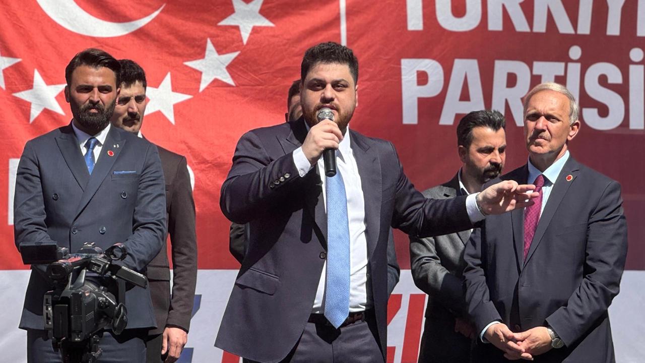 Hüseyin Baş Akçaabat'ta seslendi: Yaşadığımıza oy vermiyoruz