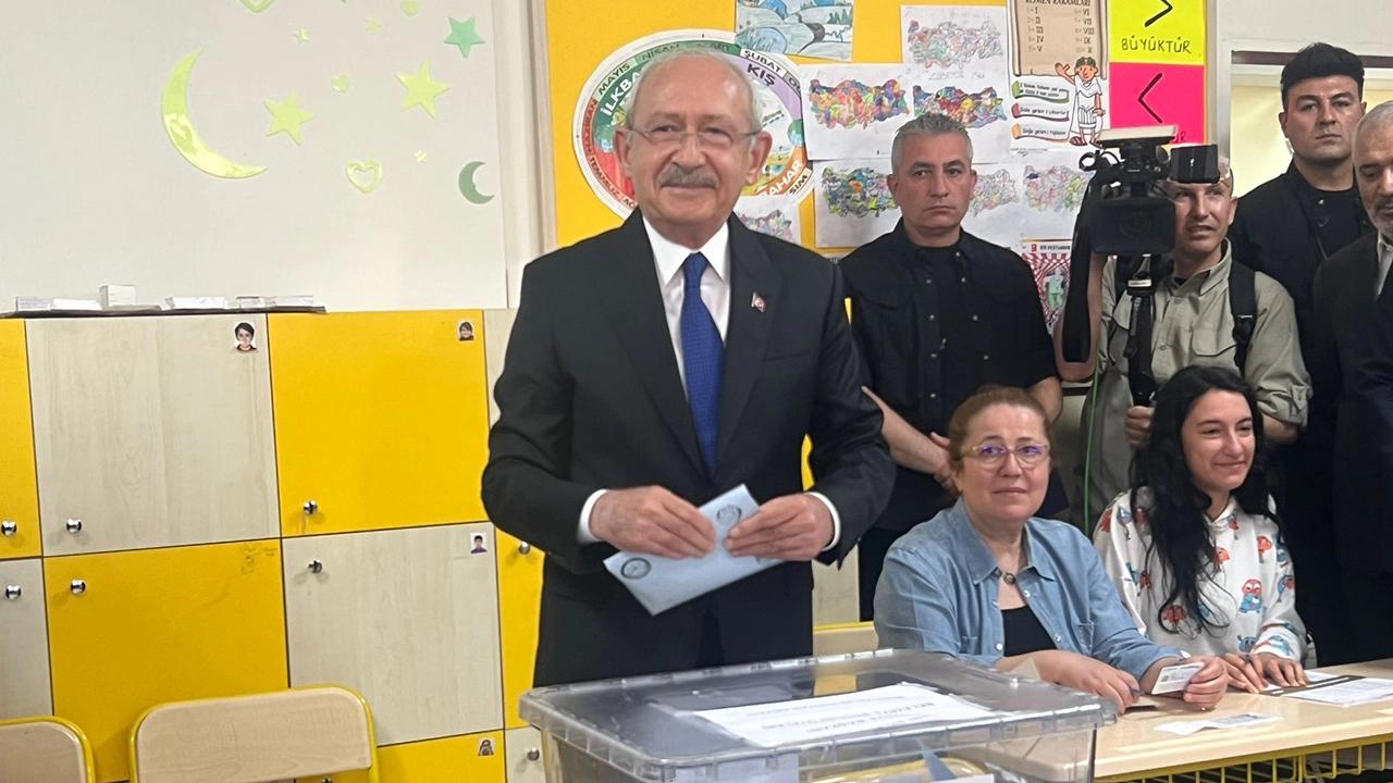 Kemal Kılıçdaroğlu oyunu Ankara'da verdi