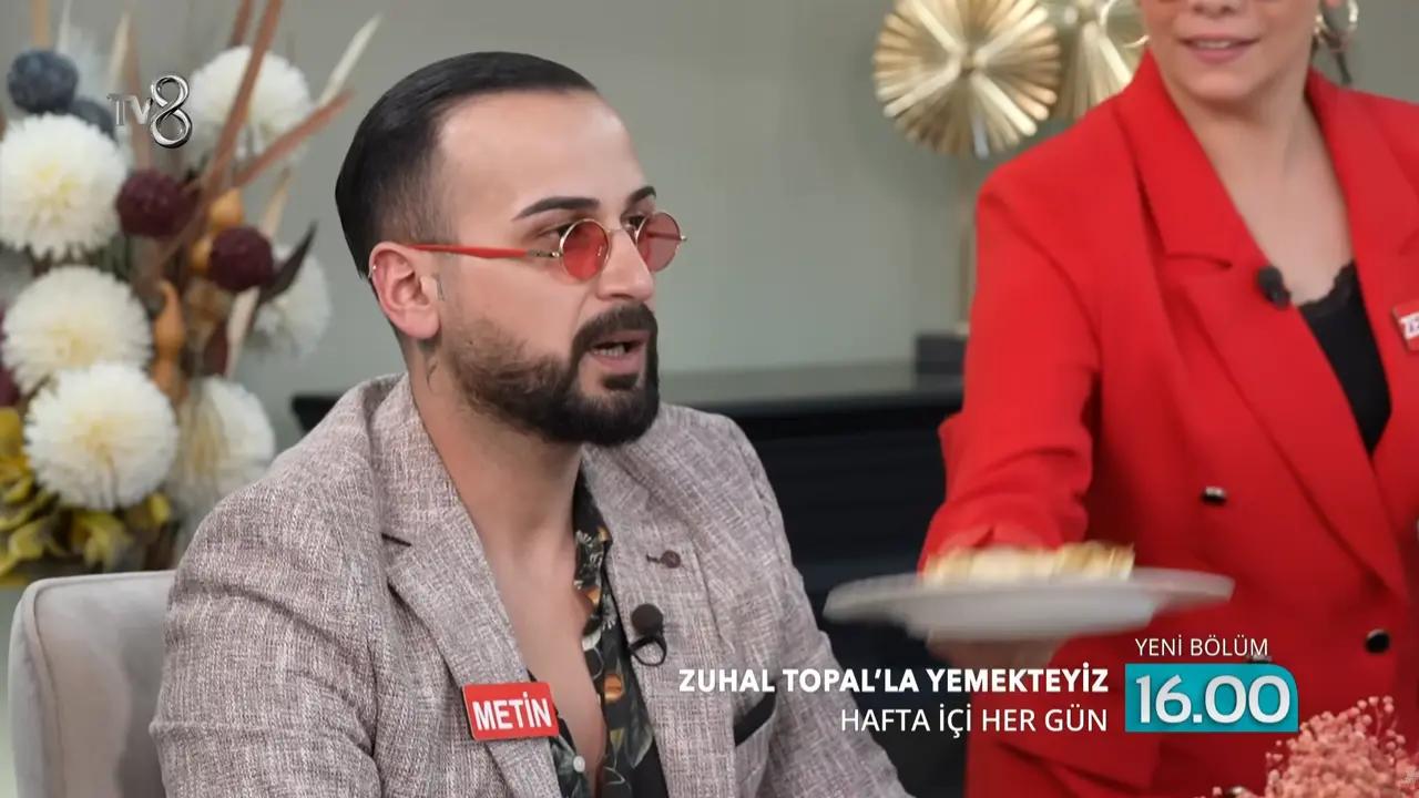 Zuhal Topal'la Yemekteyiz Metin Kılınç kimdir? Kaç yaşında ve nereli? Instagram hesabı