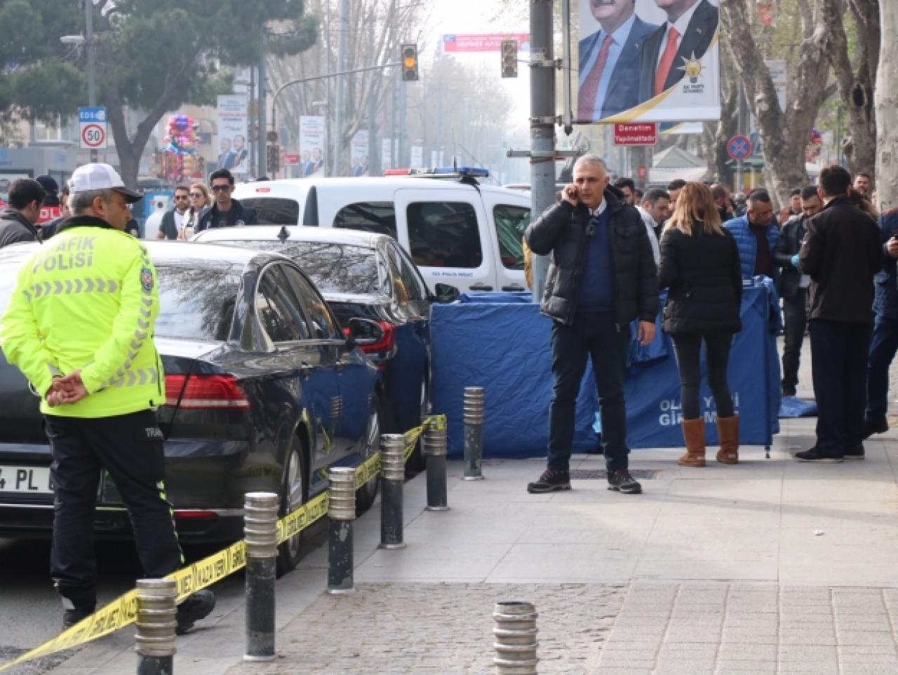 Kadıköy'de kanlı infaz