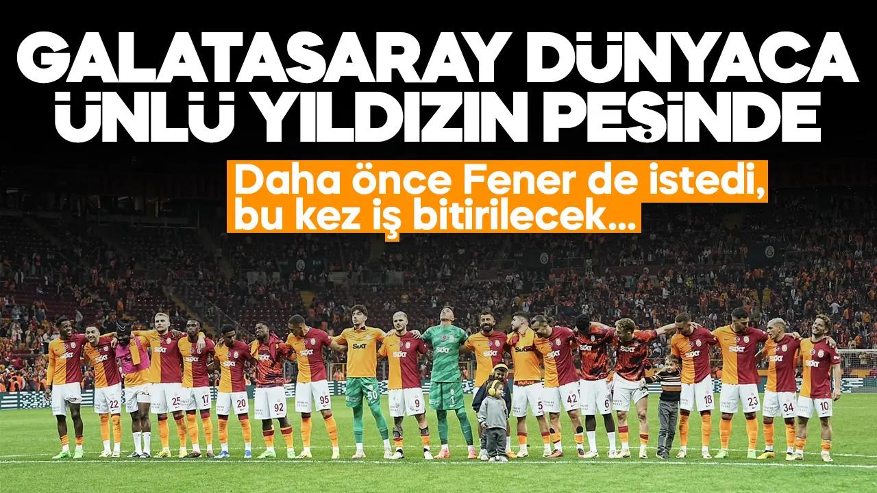 Galatasaray'dan İngiltere çıkarması! Dünyaca ünlü yıldız listede