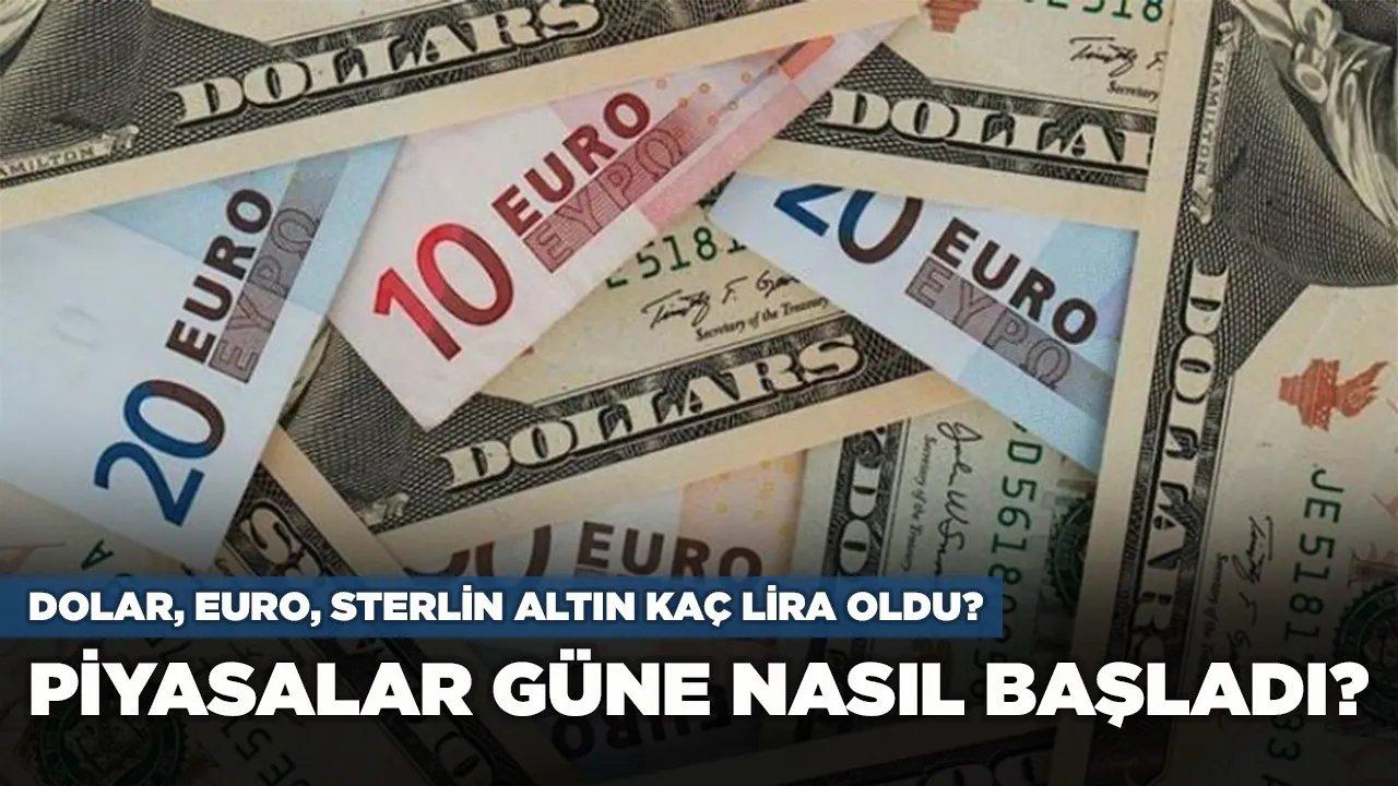 24 Mayıs 2024 piyasalar son durum, güncel döviz kuru, dolar, euro, gram ve çeyrek altın kaç TL?