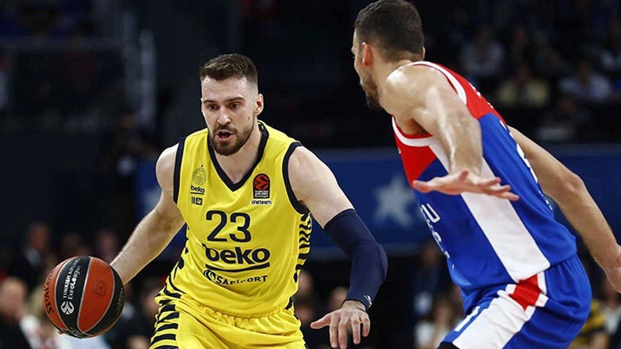 Potada İstanbul derbisi: Fenerbahçe Beko - Anadolu Efes