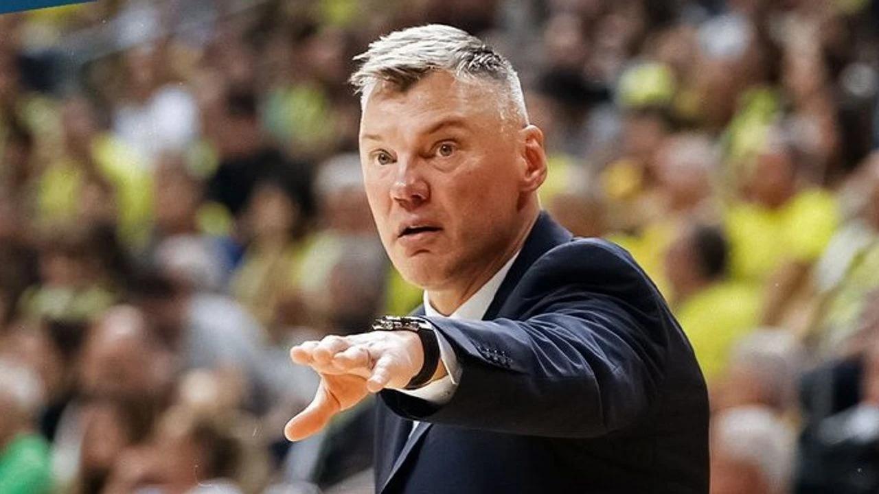 Sarunas Jasikevicius: Bizim açımızdan çok iyi bir maç değildi