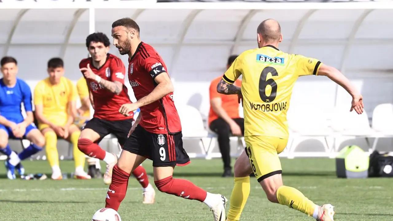 Beşiktaş İstanbulspor'u 2-1 yendi