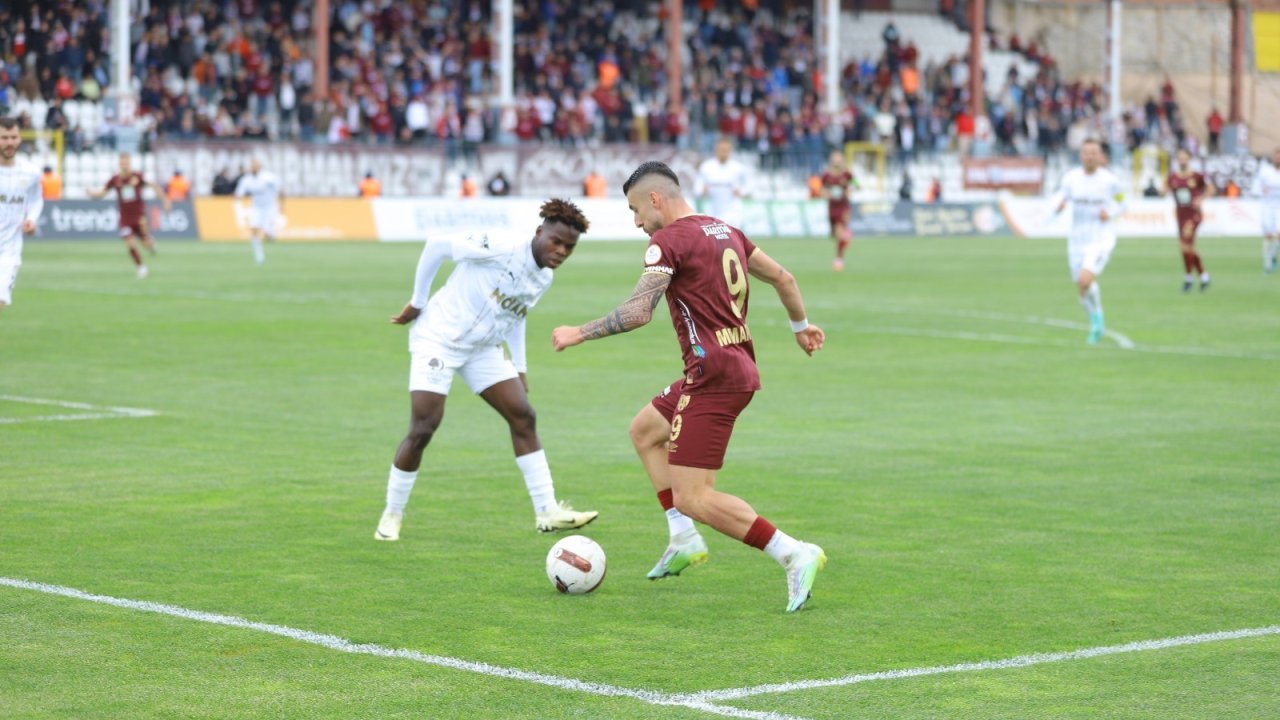 Teksüt Bandırmaspor - Manisa FK: 1- 1