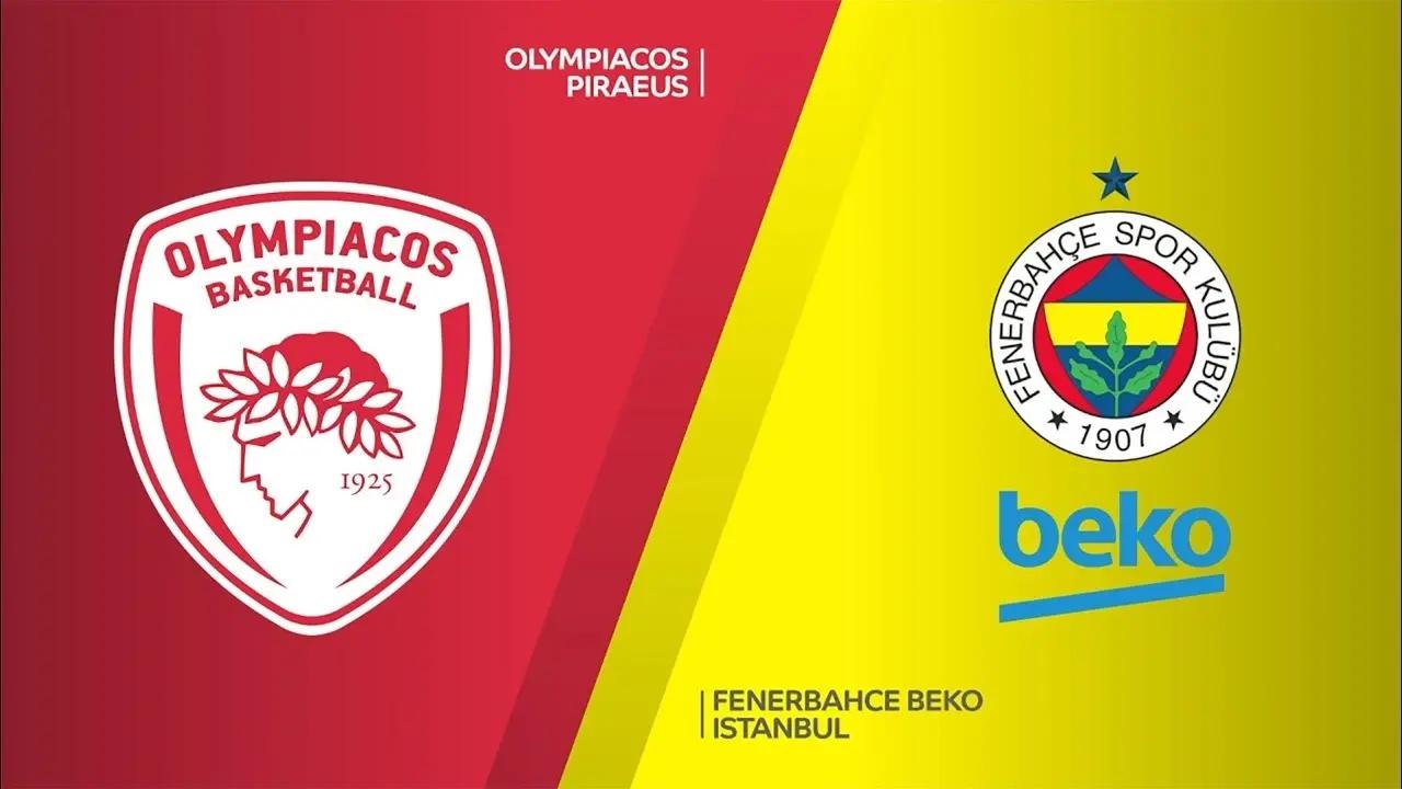 Fenerbahçe Beko Olympiakos deplasmanında!