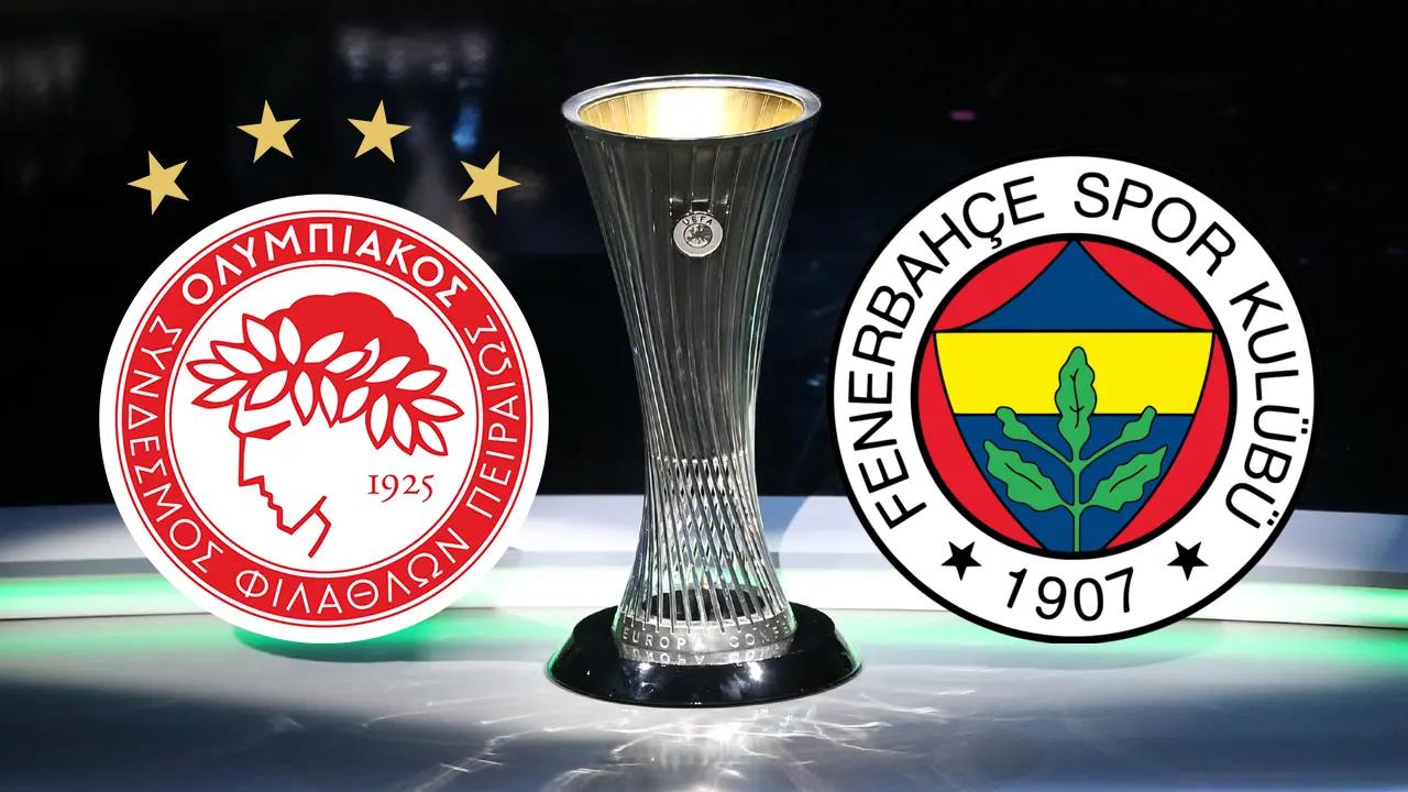 Olympiakos Fenerbahçe maçı 100'den fazla ülkede yayınlanacak