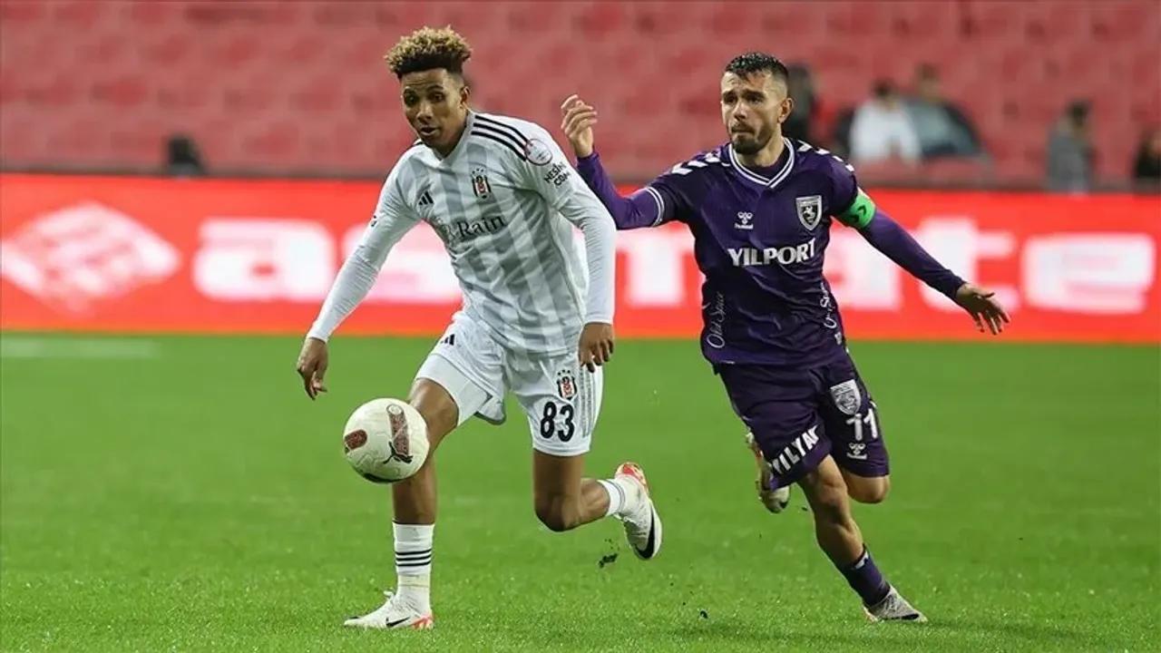 Beşiktaş'ın konuğu Samsunspor