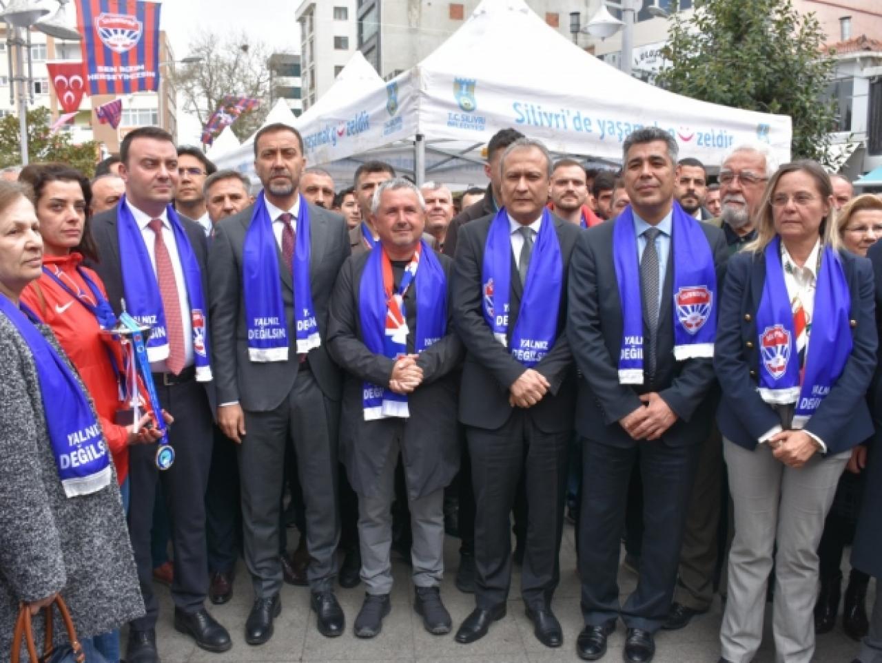 Silivri kenetlendi