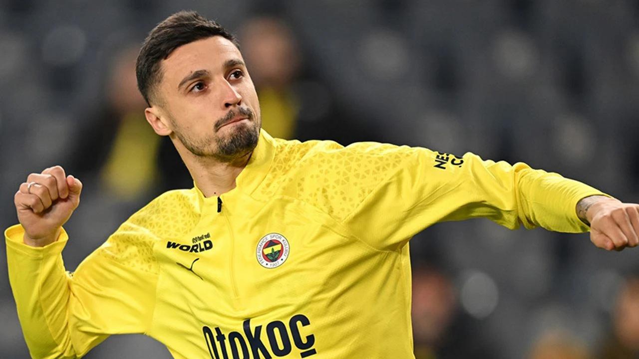 Fenerbahçe'de Rade Krunic kararı! Satın alma opsiyonu sonrası...