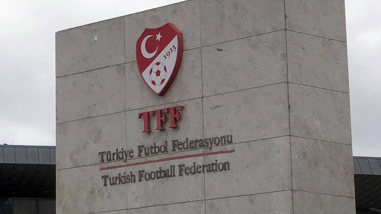 TFF'den suçlamalara jet yanıt! "Bazı kulüpler başarısızlıklarını TFF ve kurullarının üzerine atıyor"