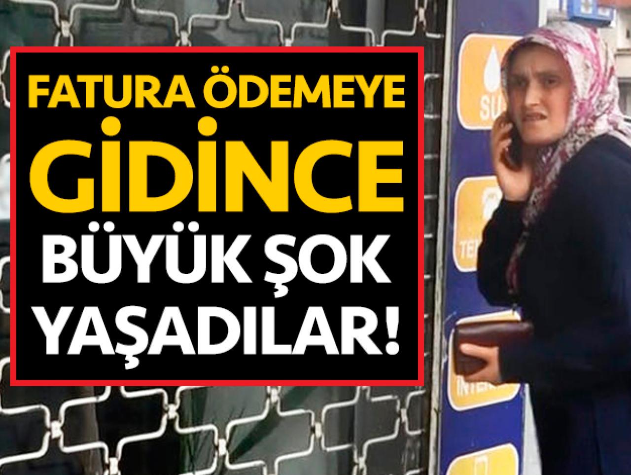 Sultangazi'de fatura ödeme dolandırıcılığı!