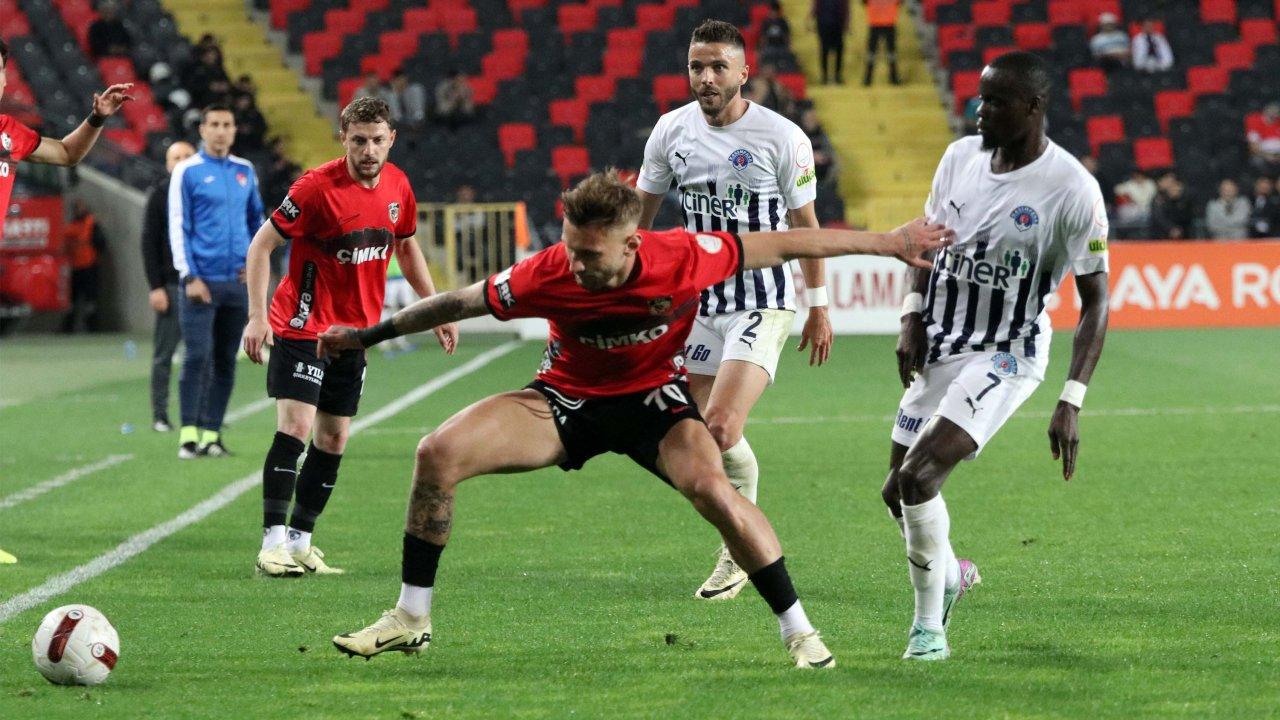 Gaziantep FK rakibi Kasımpaşa'yı 2-0 yendi