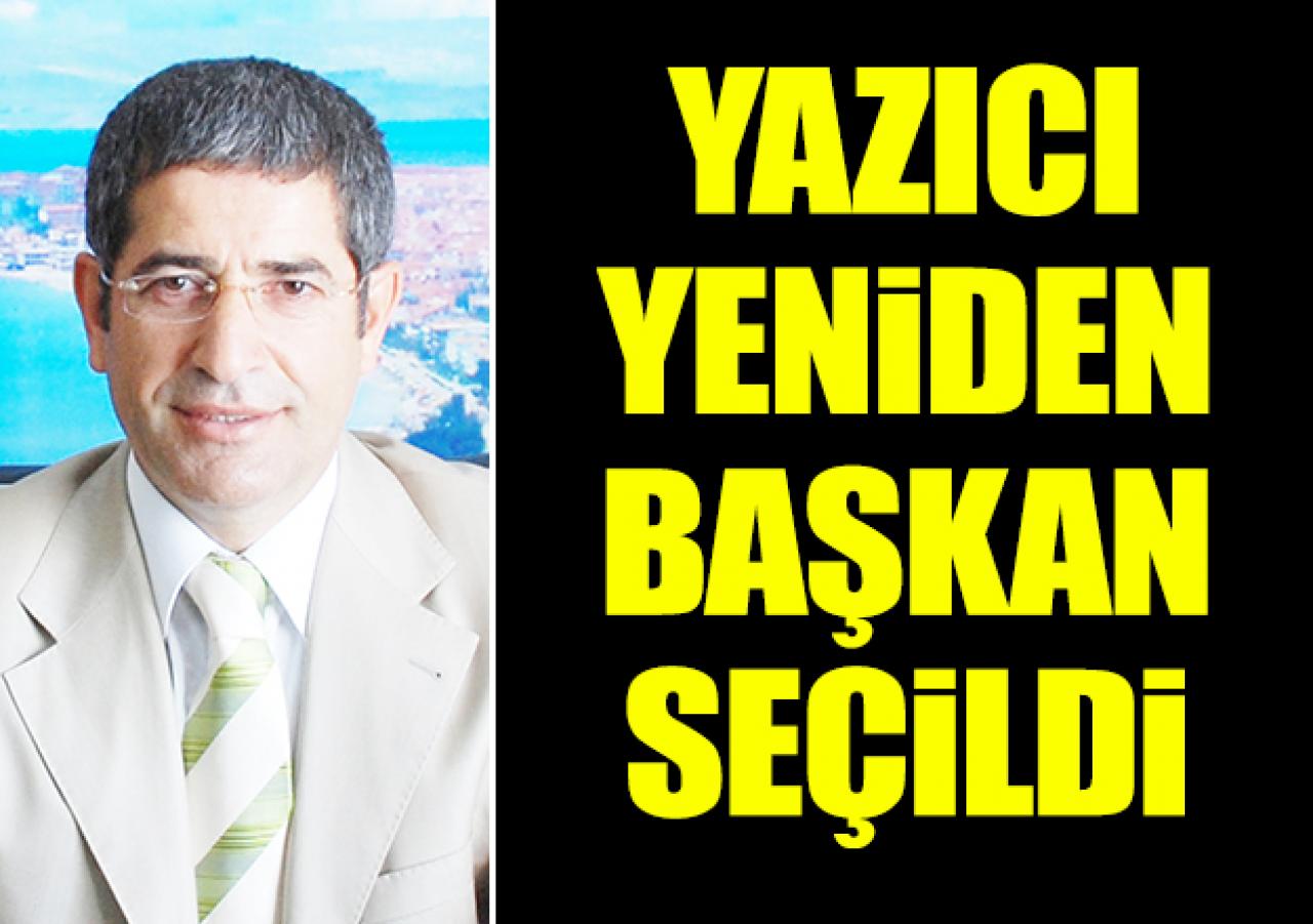 Yazıcı yeniden başkan seçildi