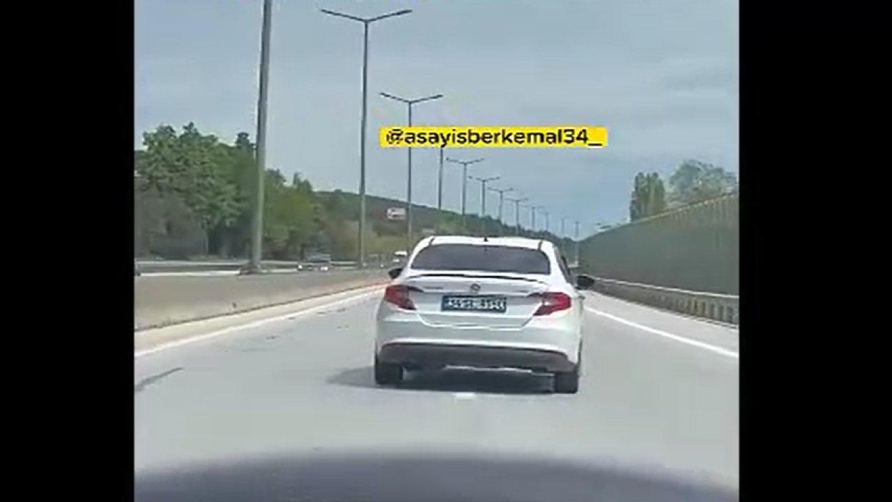 Trafikte korku dolu anlar! Kadınların bulunduğu aracın önünü kesti…