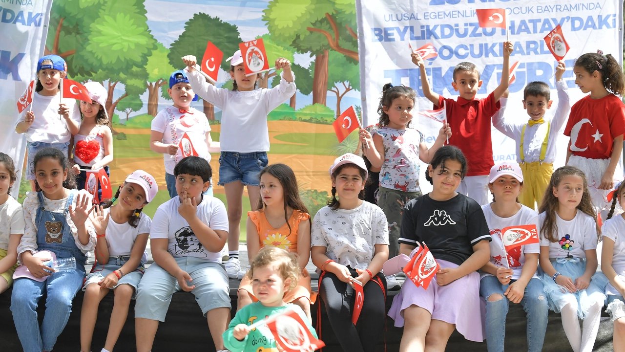 Beylikdüzü Belediyesi 23 Nisan'da Hatay'da