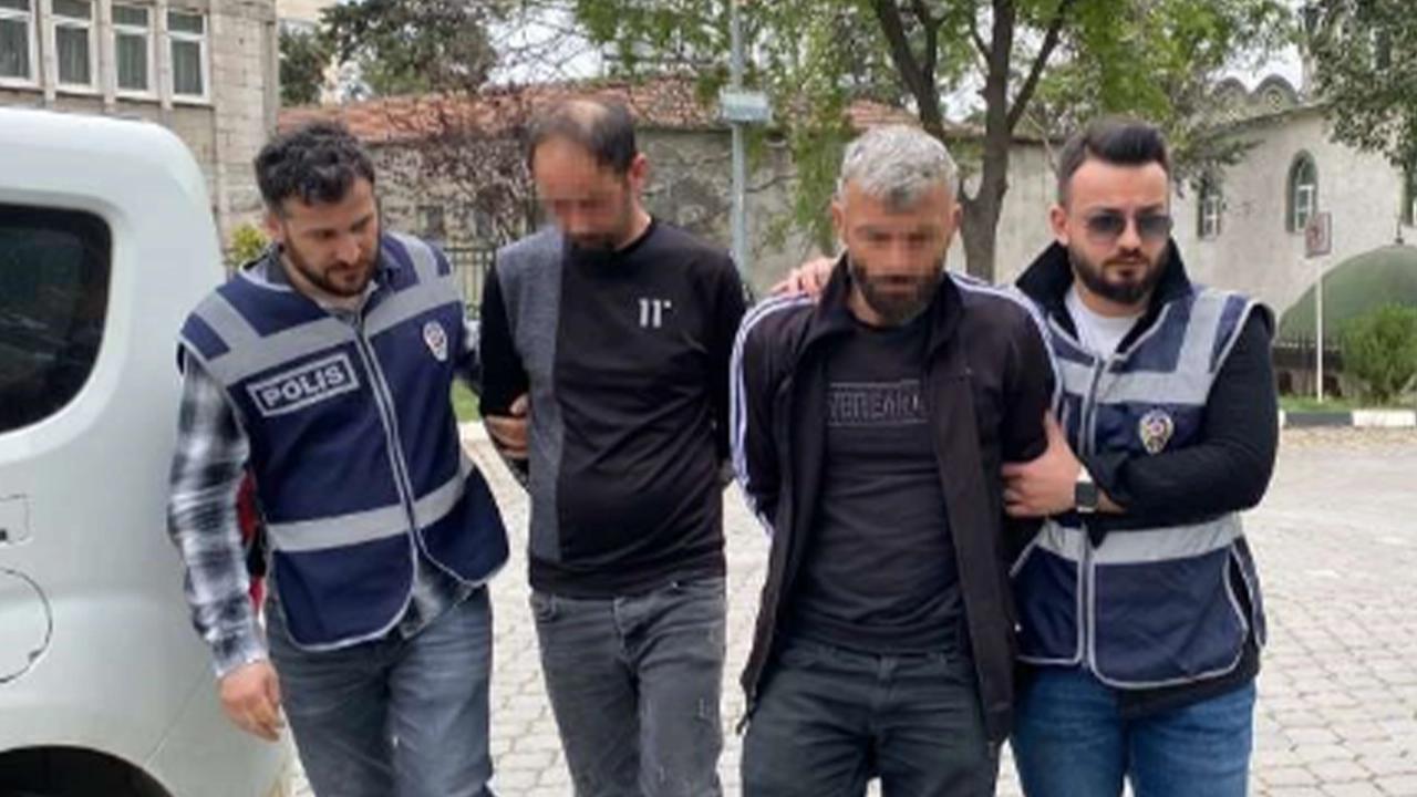 İnşaattan elektrikli vinç çalan 2 şüpheli, adli kontrolle serbest