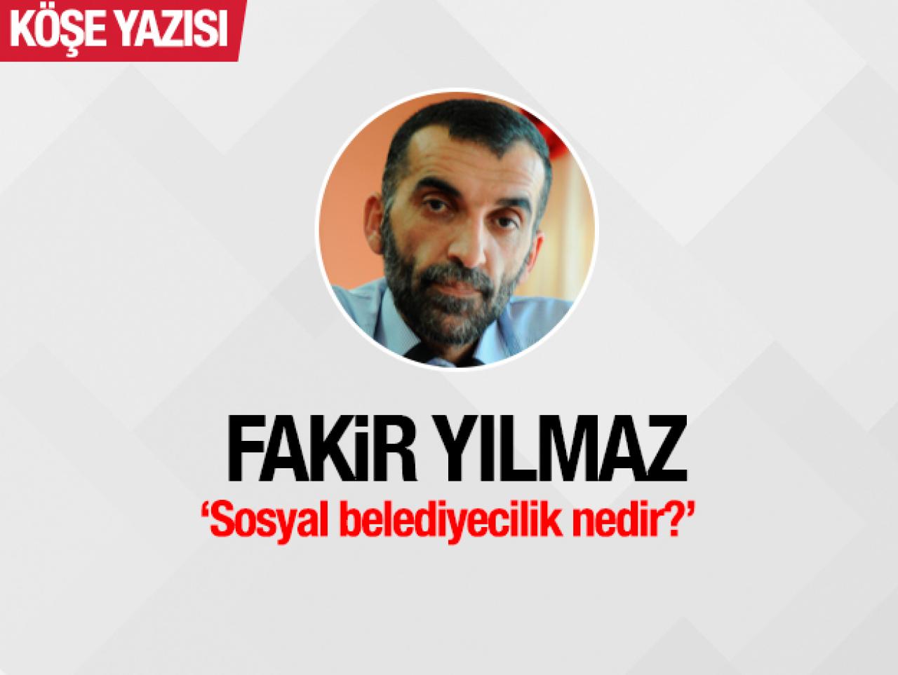 Sosyal belediyecilik nedir?