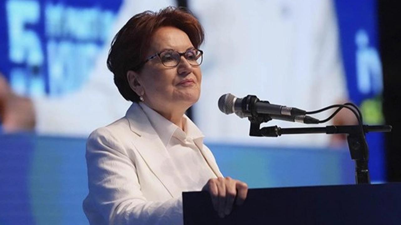 Meral Akşener'den Müsavat Dervişoğlu'na tebrik paylaşımı