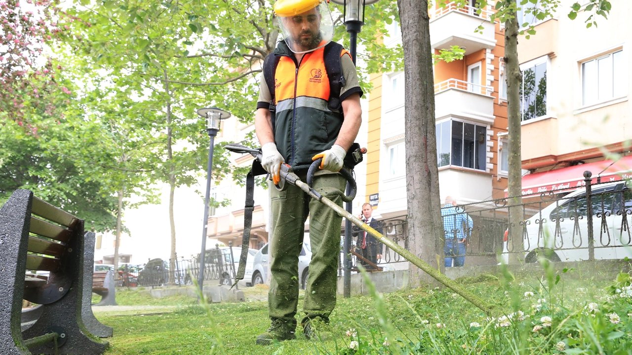 Bayrampaşa’da bahar temizliği