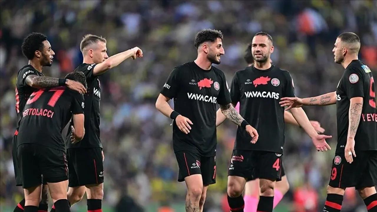 Fatih Karagümrük'ün konuğu Antalyaspor