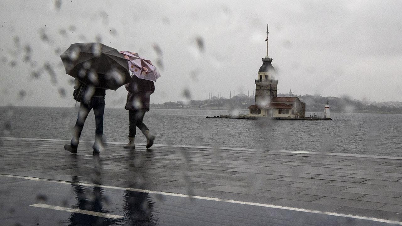 AKOM açıkladı: Sağanak yağmur geçişleri yaşanacak