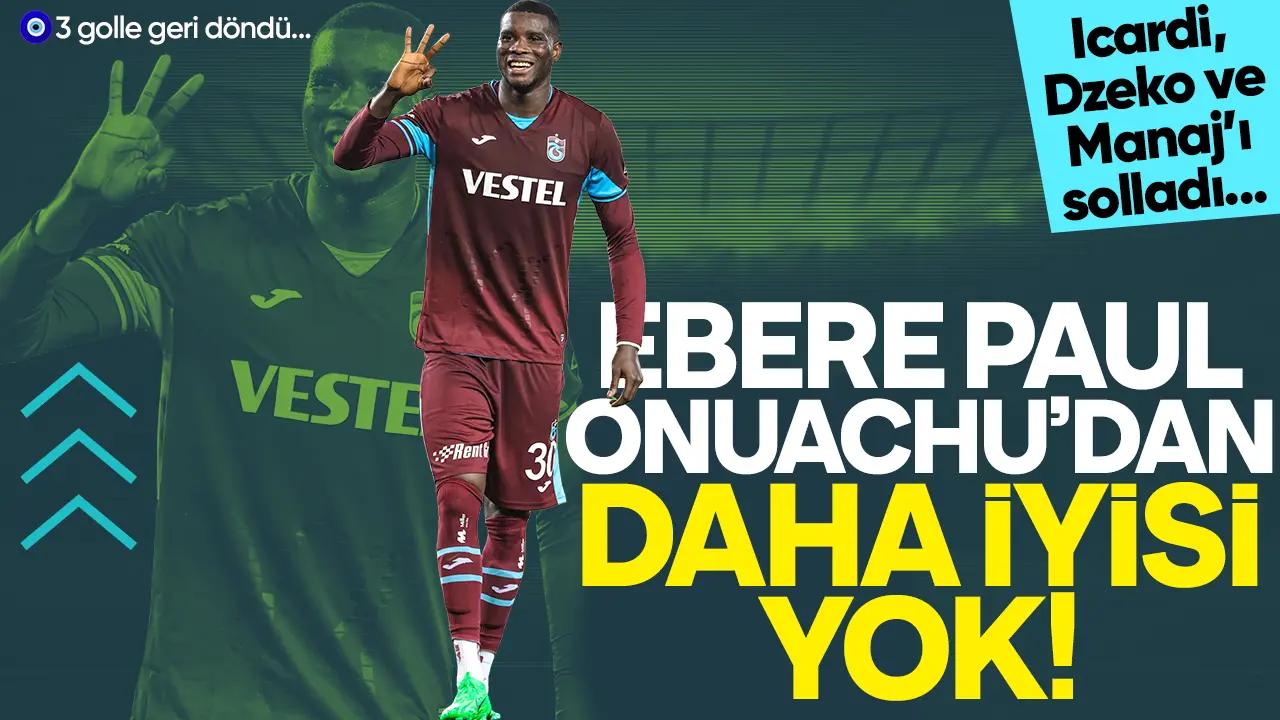 Ebere Paul Onuachu'dan iyisi yok! O istatistik ile Mauro Icardi ve Edin Dzeko'yu geride bıraktı