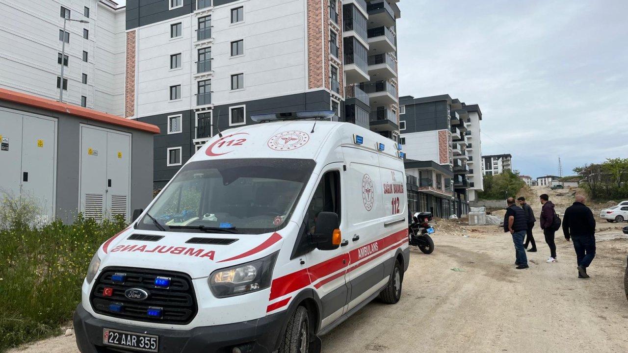 Apartmanın asansör boşluğuna düşen emlakçı hayatını kaybetti