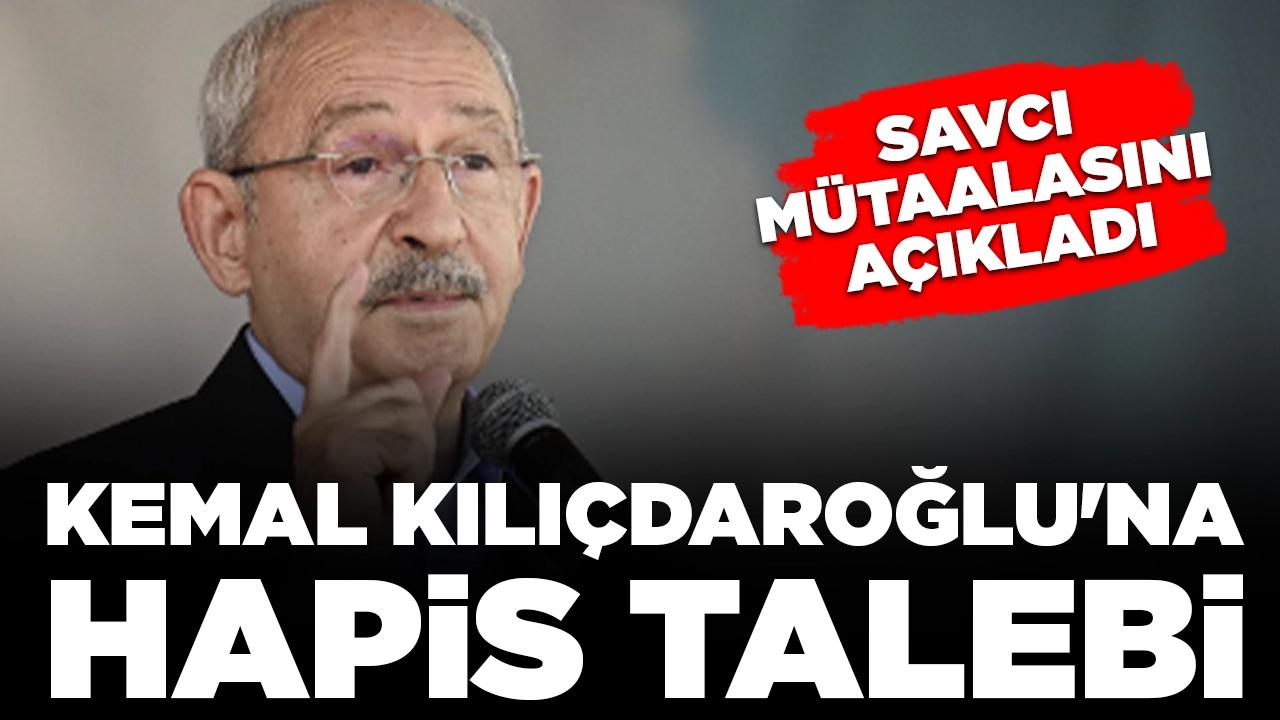 Hakaret davasında mütalaa açıklandı: Kemal Kılıçdaroğlu'na hapis talebi