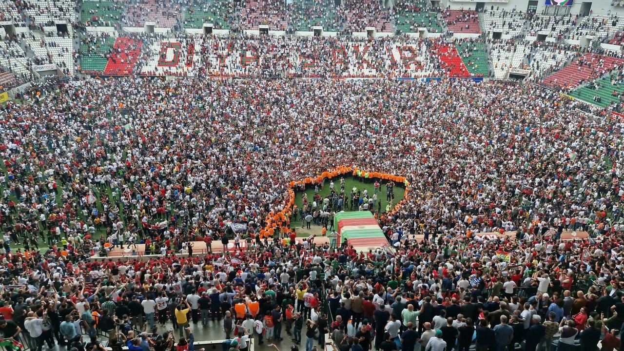 Amedspor şampiyon oldu: 1'inci Lig'e yükseldi