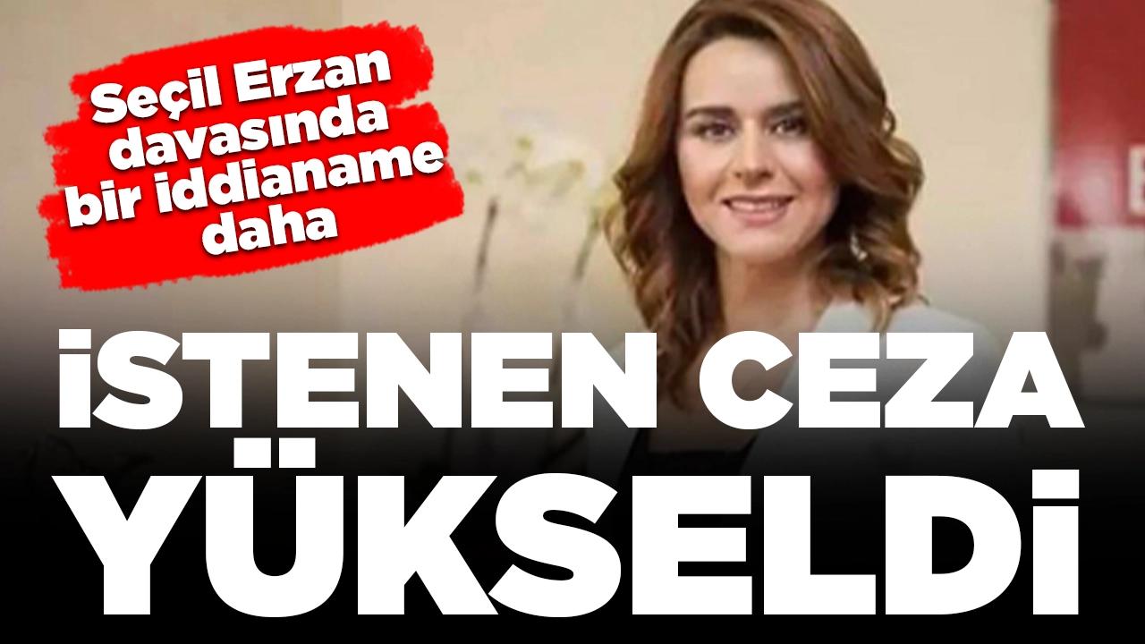 Seçil Erzan davasında bir iddianame daha: İstenen hapis cezası yükseldi